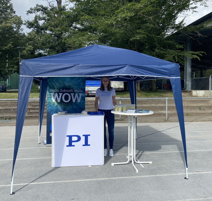 Messestand Lena Vorsatz