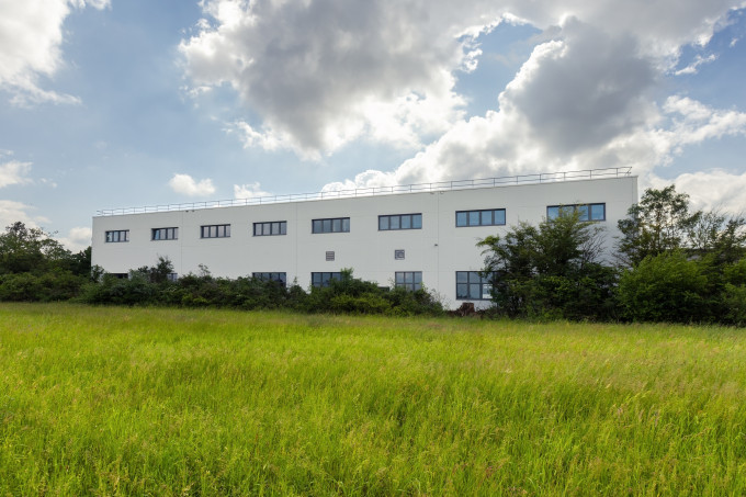 New Building Outside View