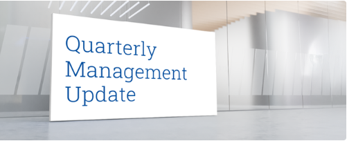 Quarterly Management Update