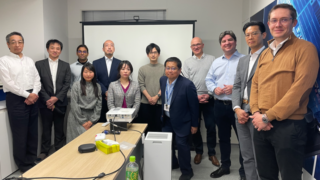 Management Visit to Customers in Japan
