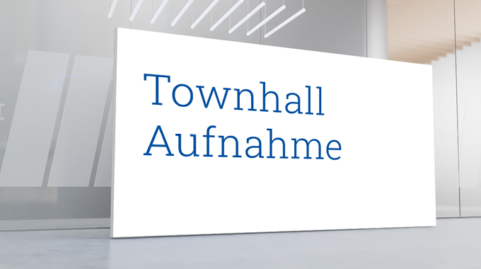 Townhall Aufnahme