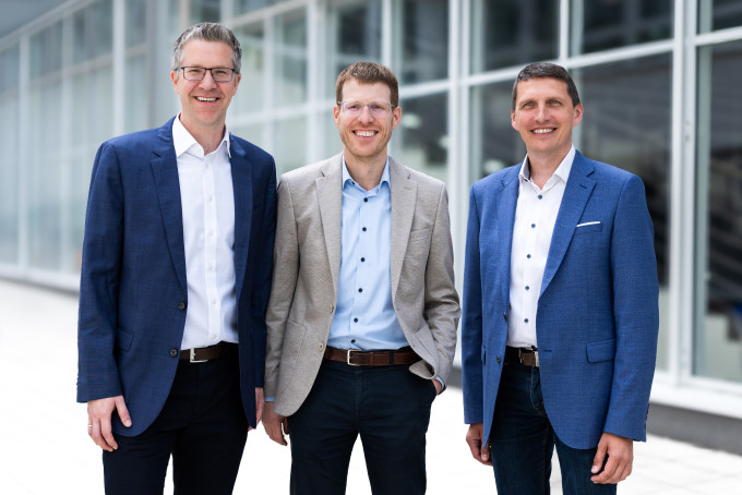 Mathias Eickholt, Michael Albiez und Michael Schneider 