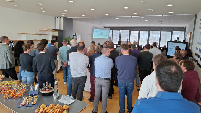 Town Hall Meeting in Eschbach