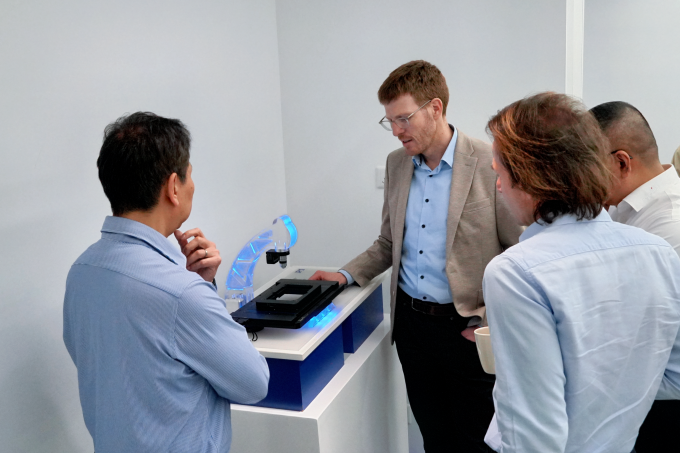 Michael Albiez and Thorsten Kahlert in China