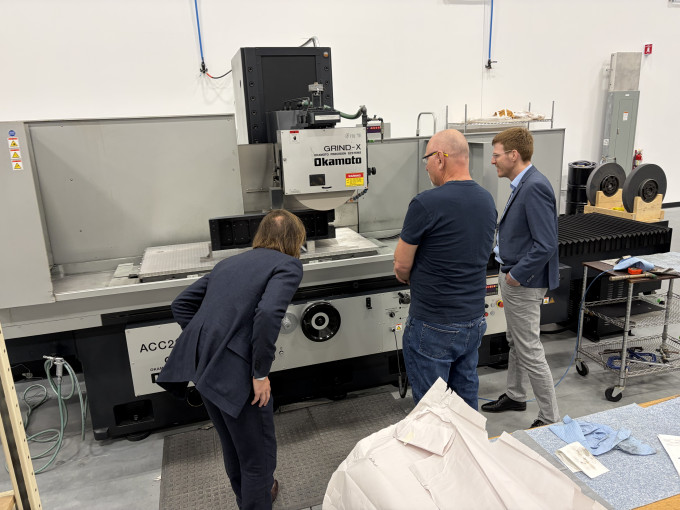 Michael Albiez and Thorsten Kahlert in the United States