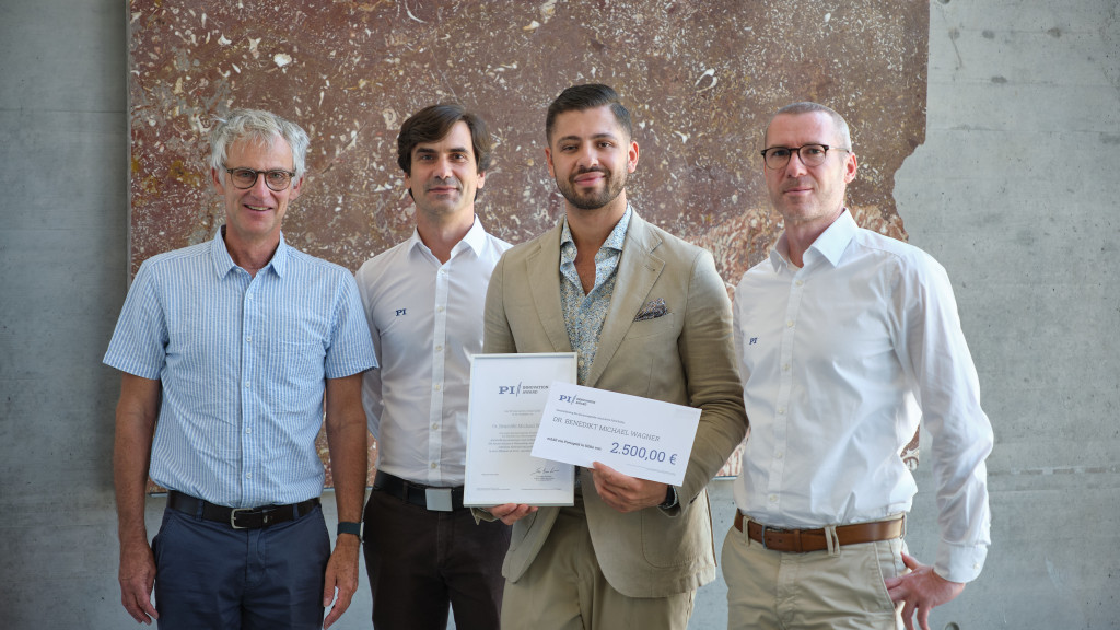 PI Innovation Award 2025 Uni Tübingen
