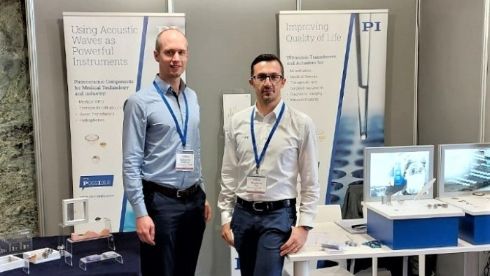PI Ceramic among Major Exhibitors at IEEE IUS World Conference in Venice