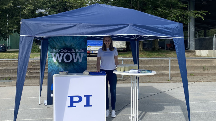 Messestand Lena Vorsatz